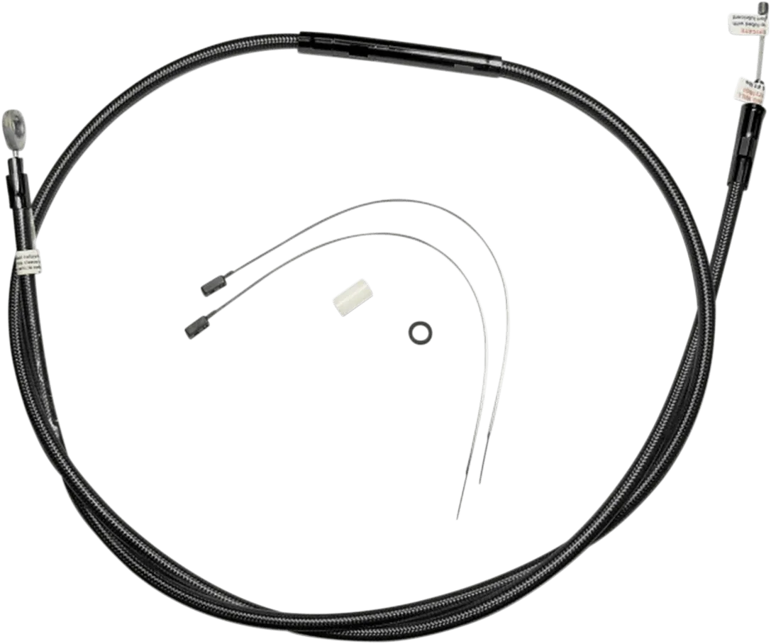 Magnum 422816 Black Pearl High Efficiency Braided Clutch Cable - 72-11/16in.