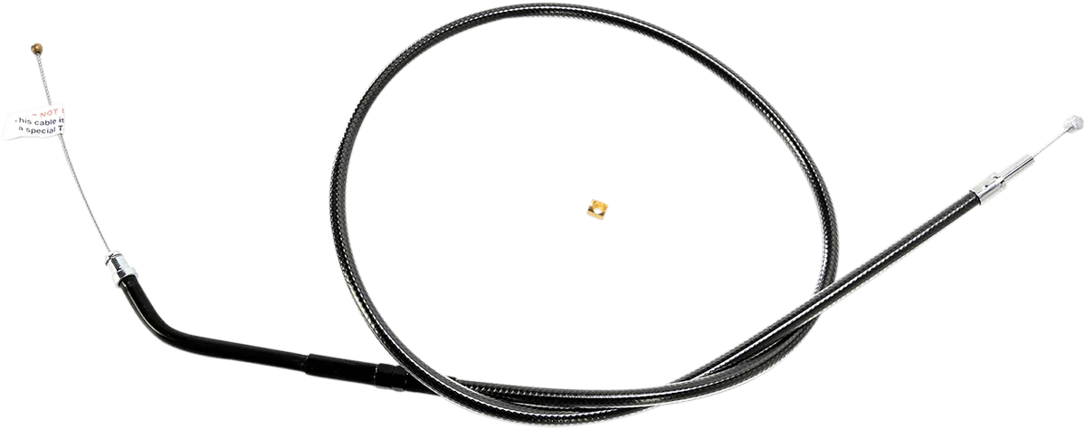 Magnum 44218 Alternative Length Black Pearl Braided Idle Cable - 47 1/2in.