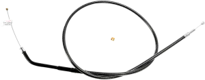 Magnum 44258 Alternative Length Black Pearl Braided Idle Cable - 38-3/4in.