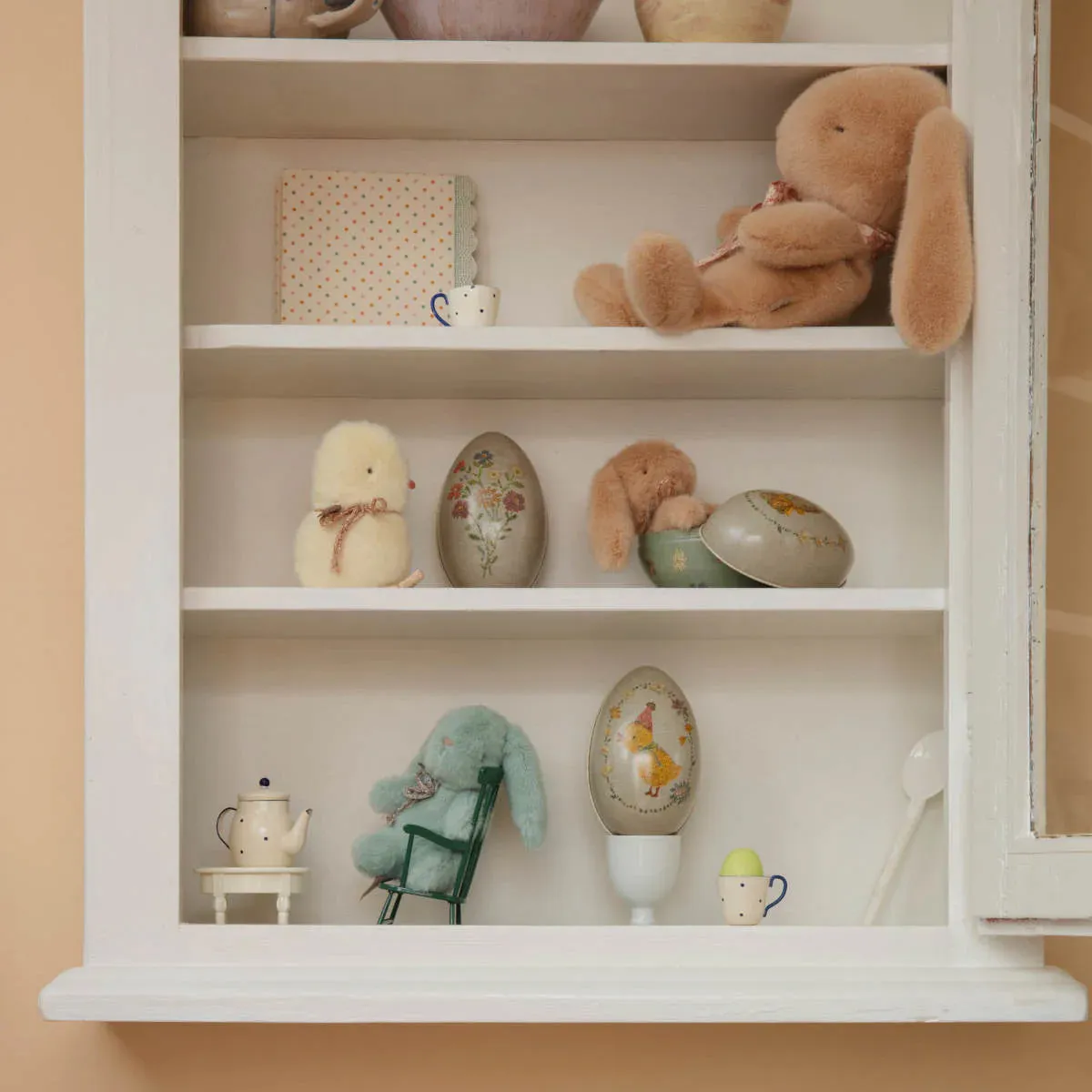 Maileg Bunny Plush, Mini - Mint