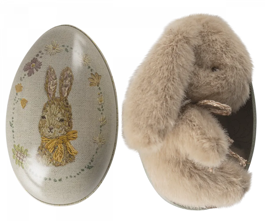 Maileg plush bunny, mini - Cream Peach