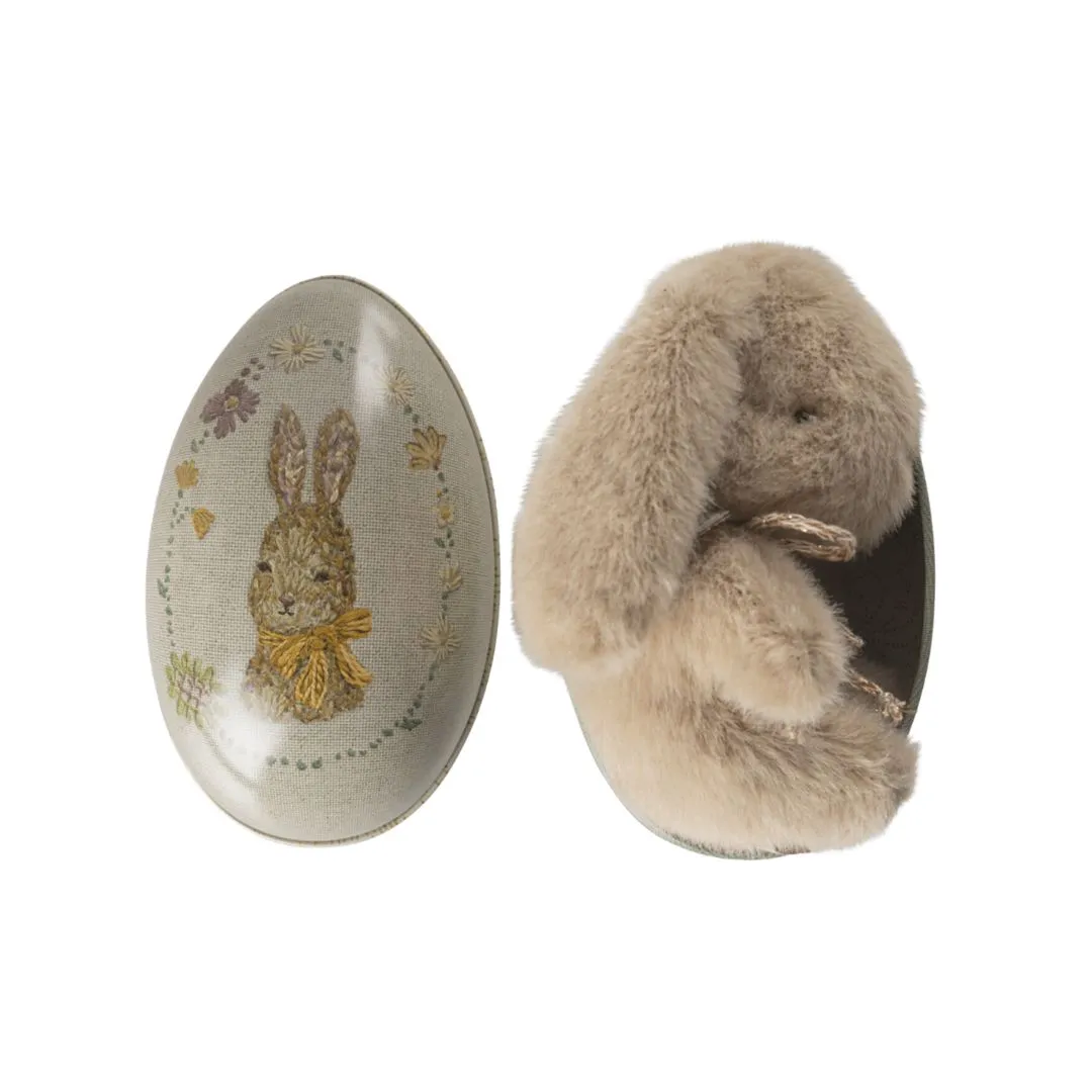 Maileg plush bunny, mini - Cream Peach