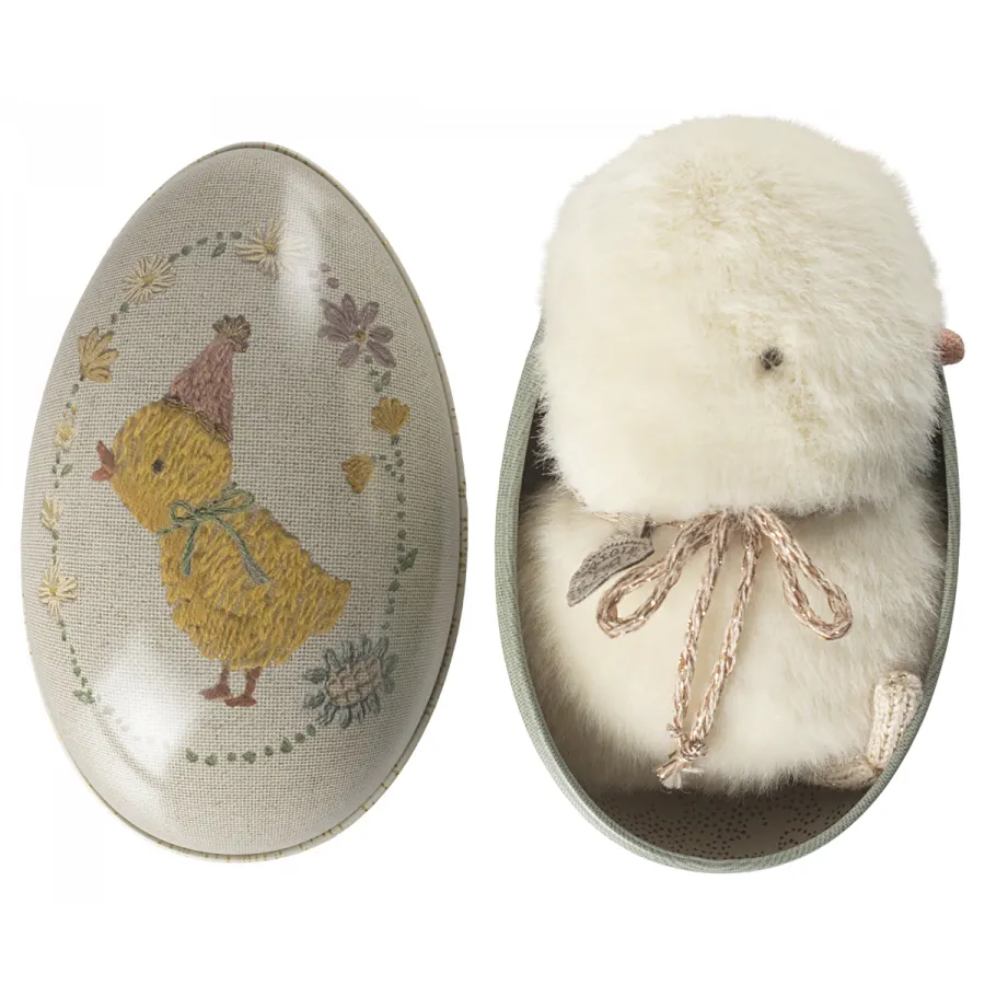 Maileg plush chick, mini