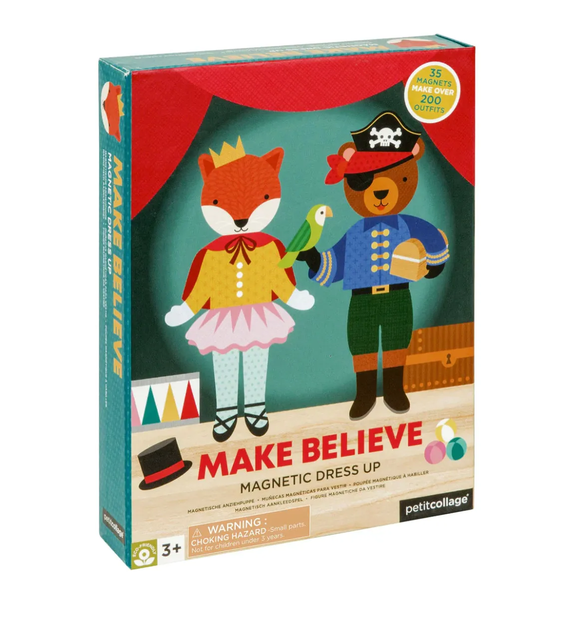 Make Believe Magnetic Dress Up