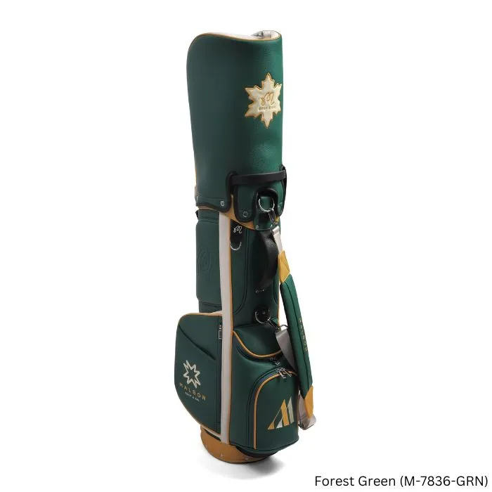 Malbon Golf & Ski Golf Stand Bag