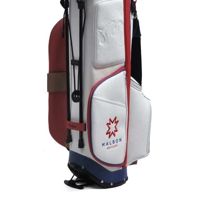 Malbon Golf & Ski Golf Stand Bag