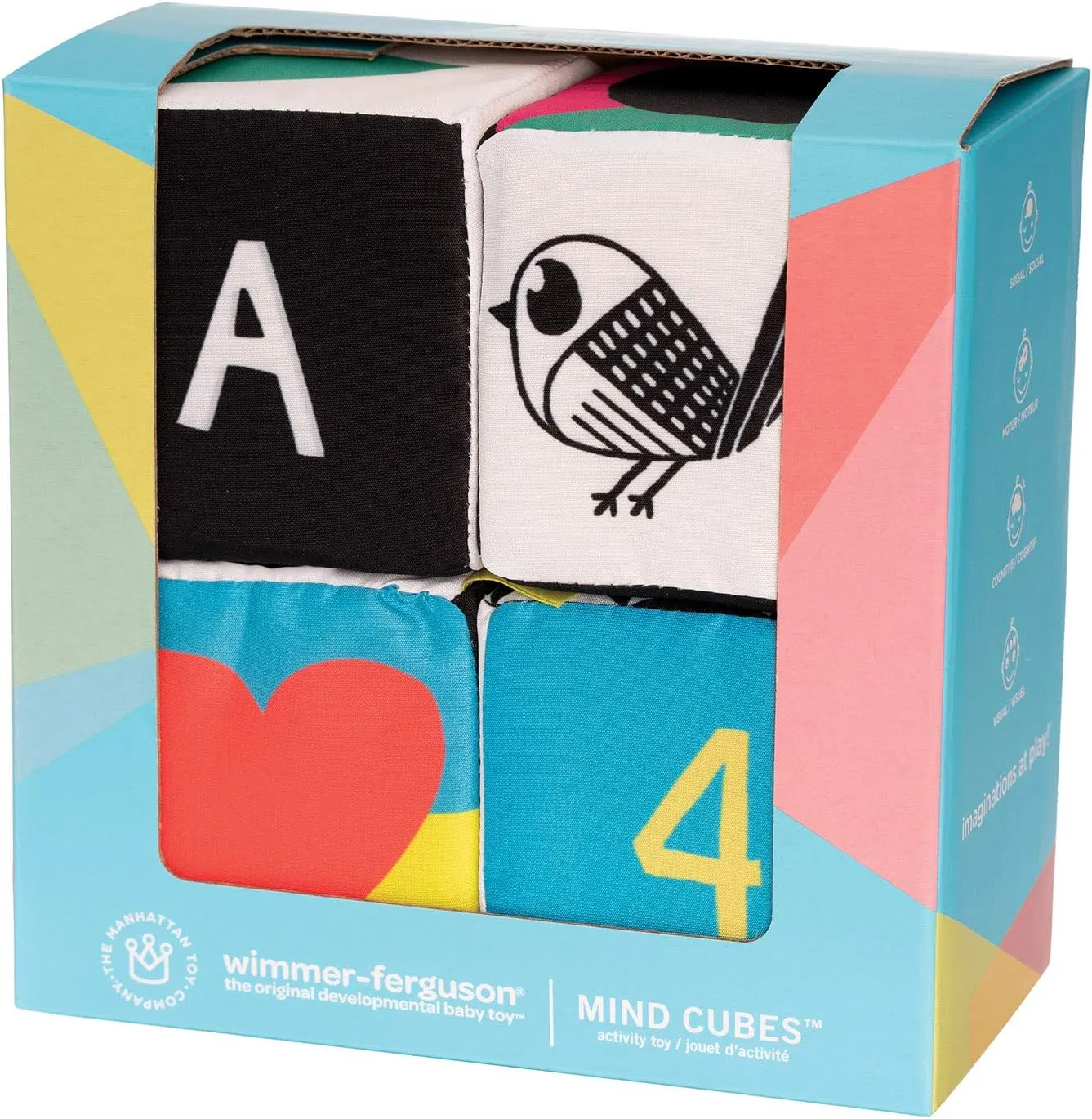 Manhattan Toys Wimmer Ferguson Mind Cubes