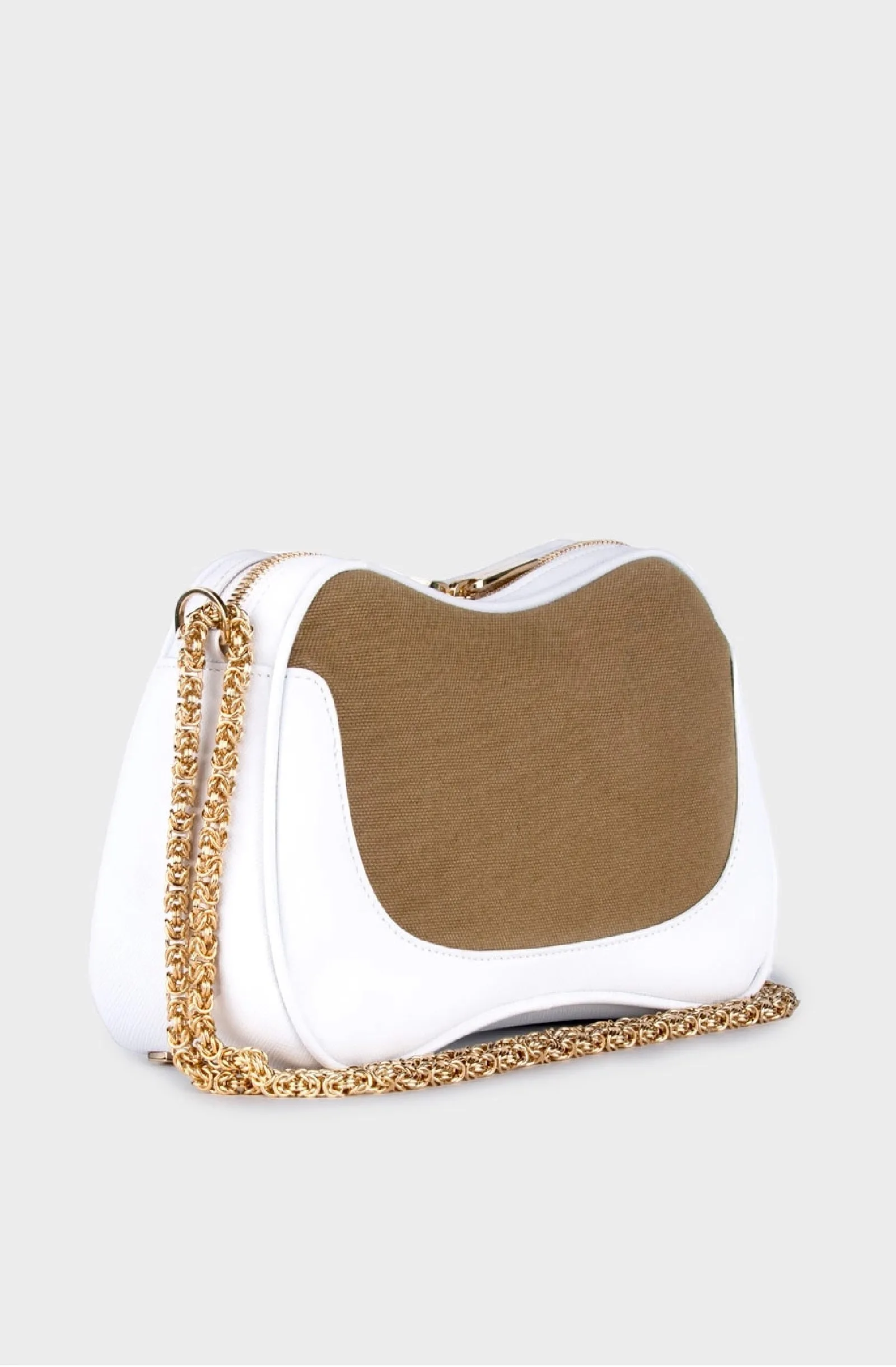 MARINA RAPHAEL Doina Shoulder Bag in Vegan Leather