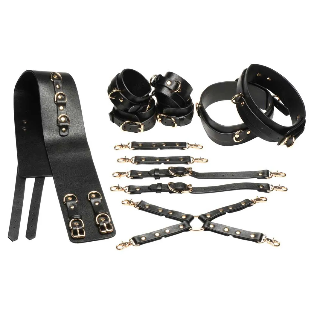 Master Series Tied Temptress Thigh Harness with Hog Tie Connector