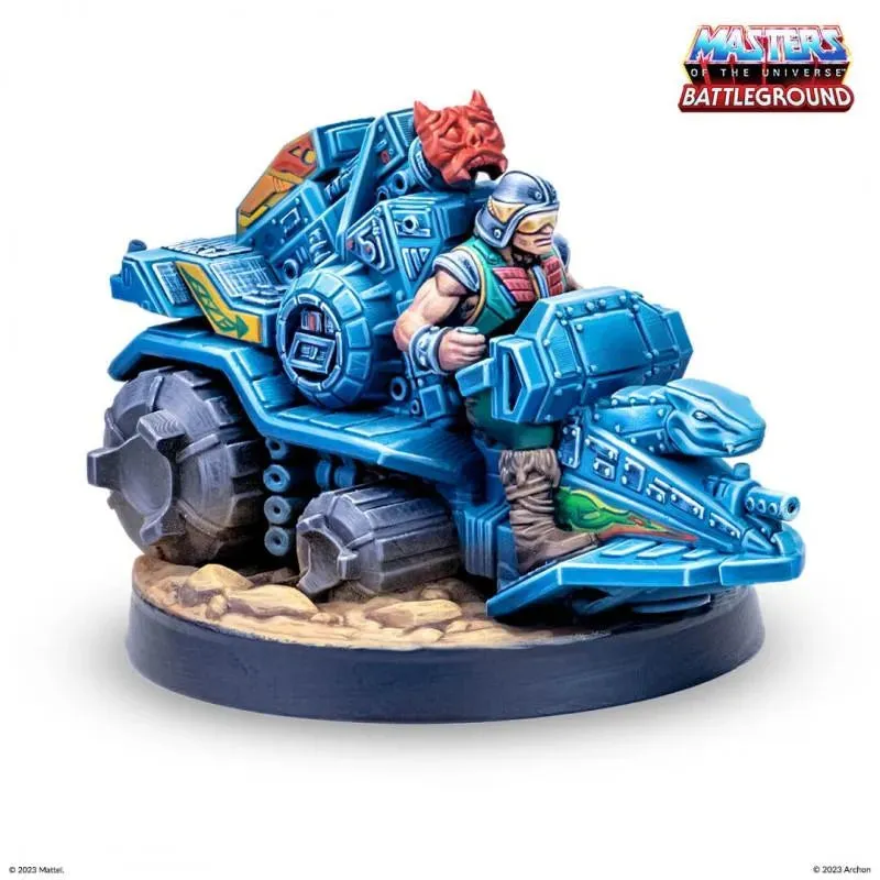 Masters of the Universe: Battleground Wave 6 Fighting Foe Men Faction