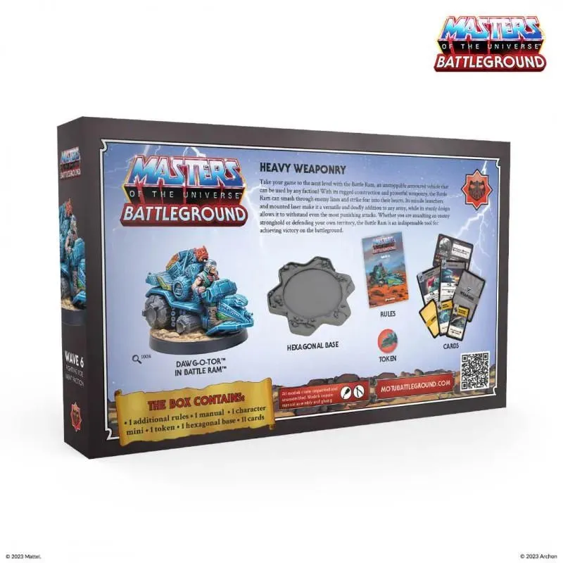 Masters of the Universe: Battleground Wave 6 Fighting Foe Men Faction