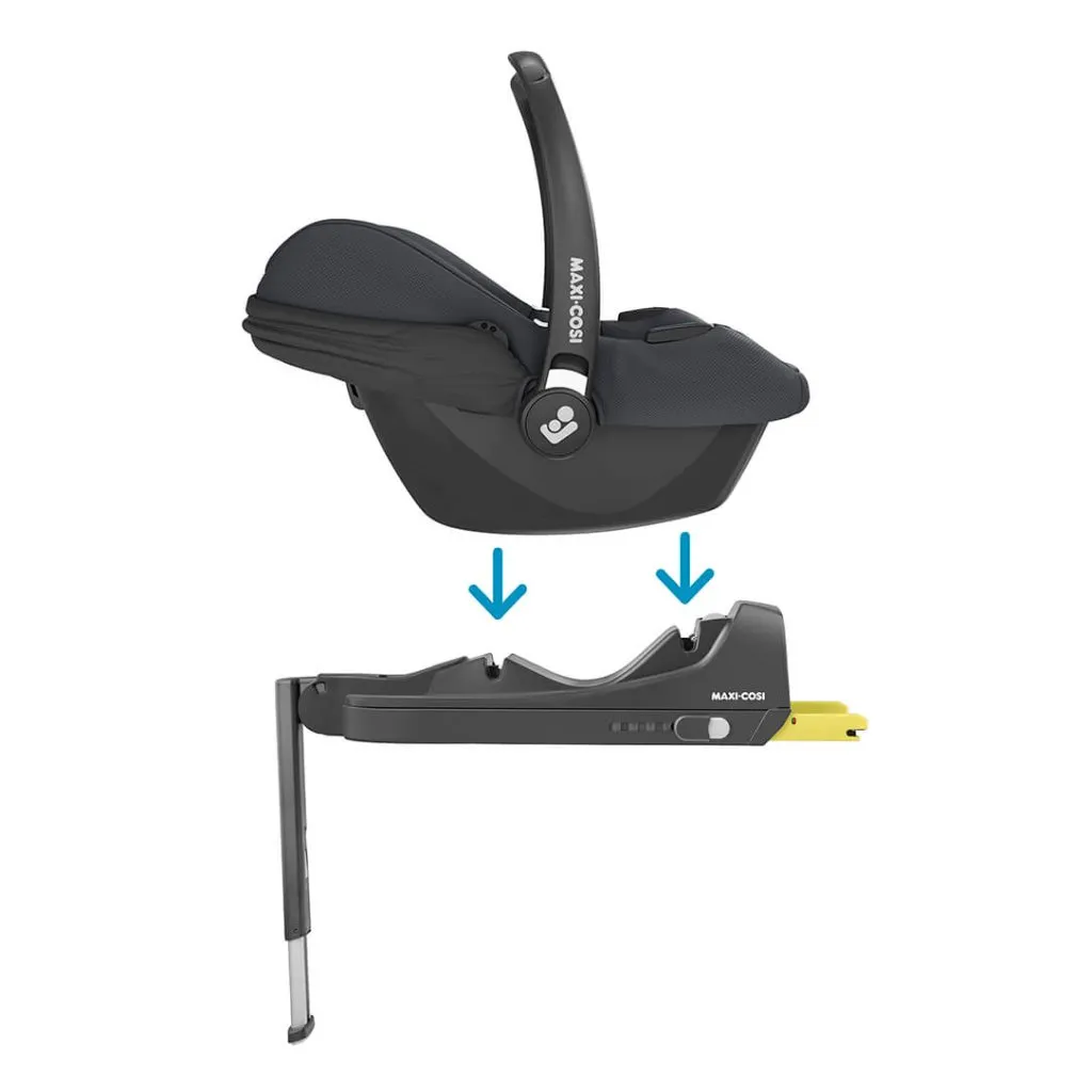 MAXI-COSI Cabriofix I-Size Car Seat Base - Black