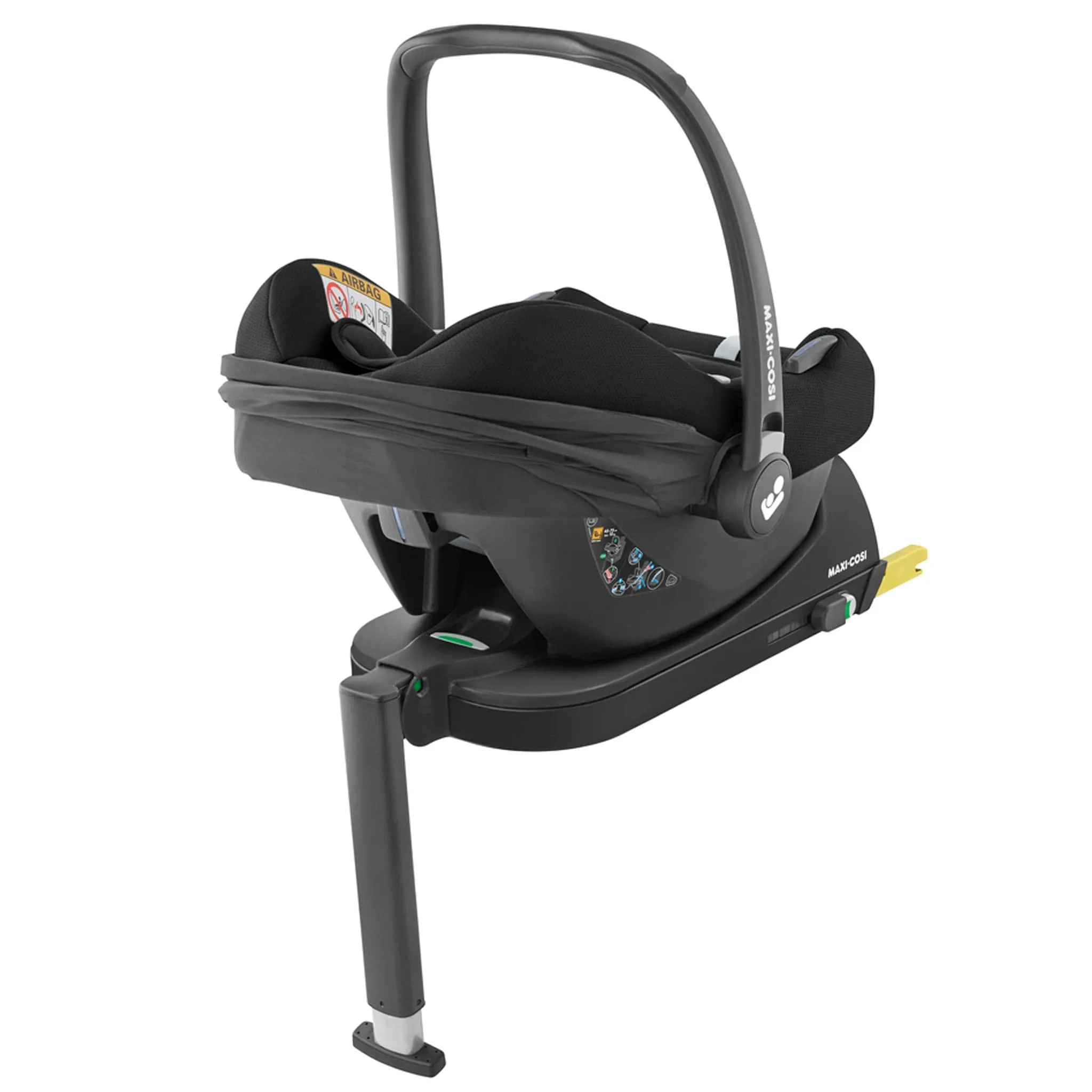 Maxi-Cosi CabrioFix i-Size Car Seat in Essential Black