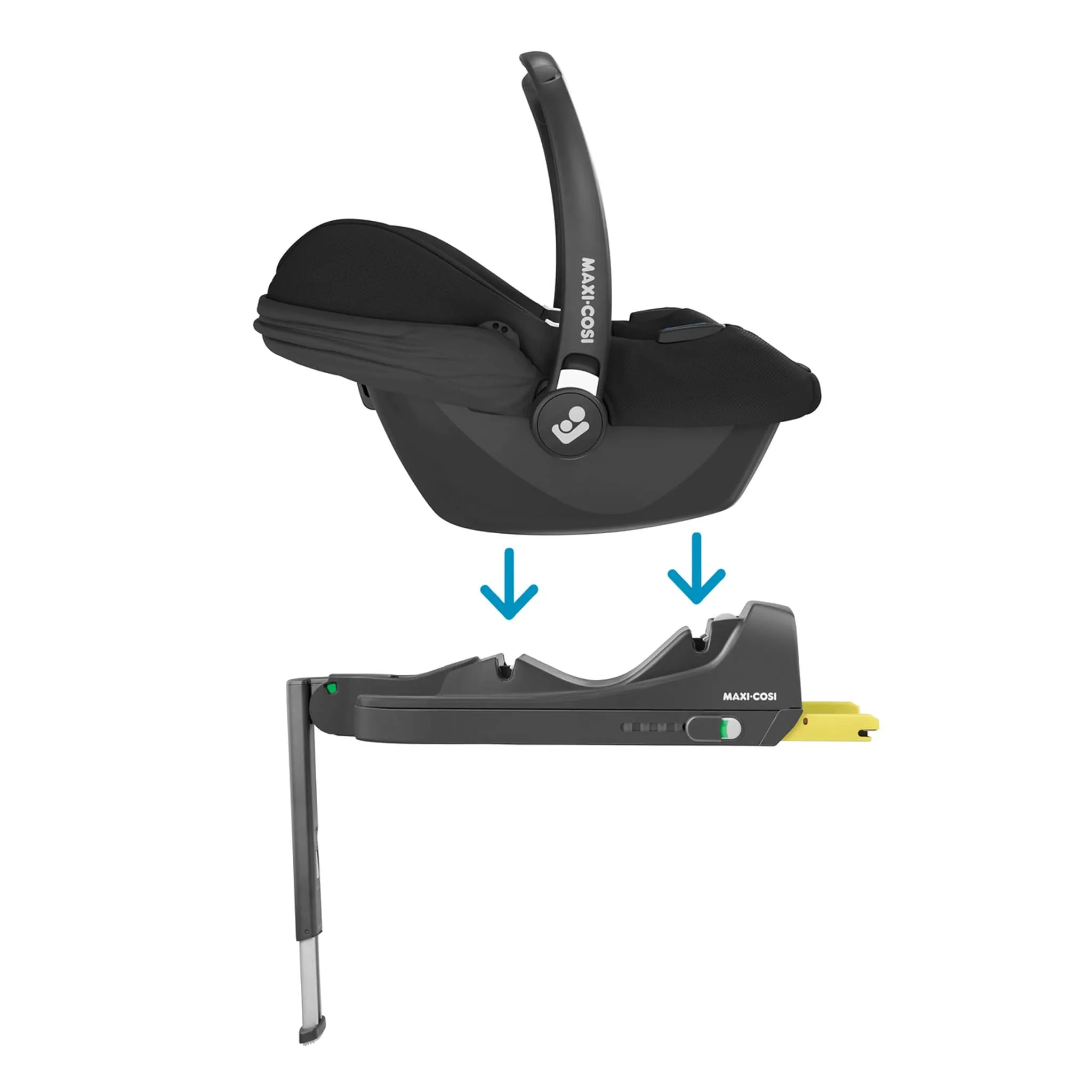 Maxi-Cosi CabrioFix i-Size Car Seat in Essential Black