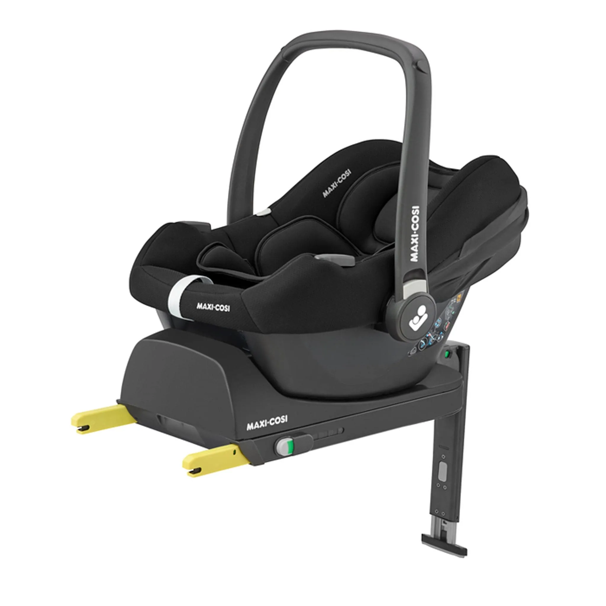 Maxi-Cosi CabrioFix i-Size Car Seat in Essential Black