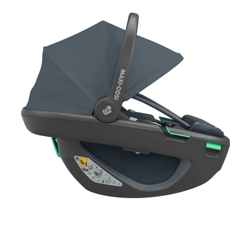 Maxi Cosi Coral 360 & FamilyFix 360 Base - Essential Graphite  EX DISPLAY