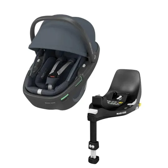 Maxi Cosi Coral 360 & FamilyFix 360 Base - Essential Graphite  EX DISPLAY
