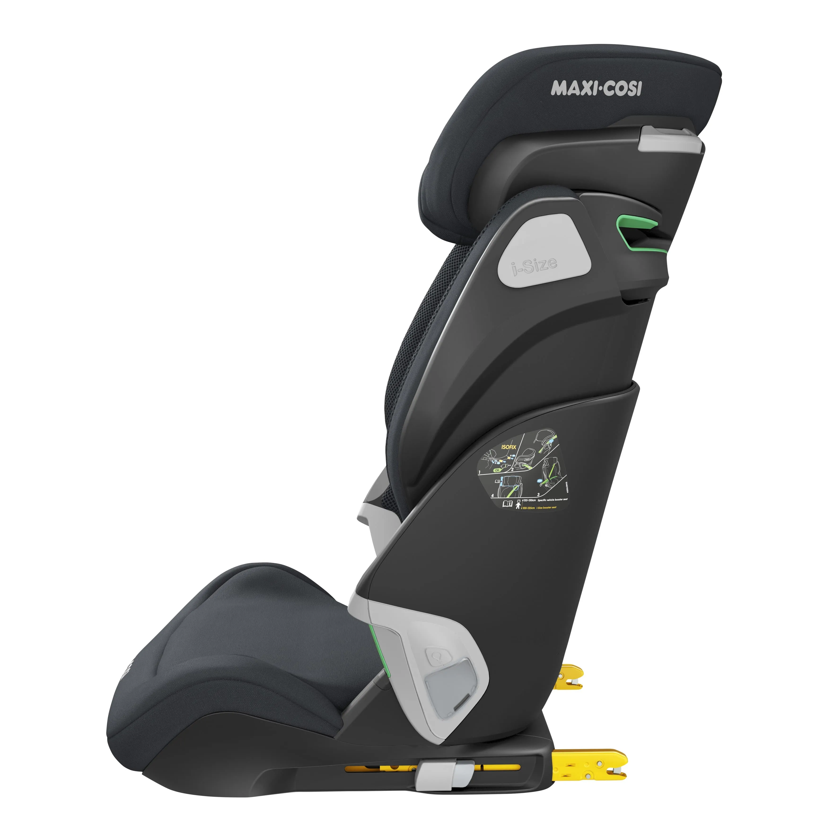 Maxi Cosi Kore Pro i-Size Car Seat - Authentic Graphite