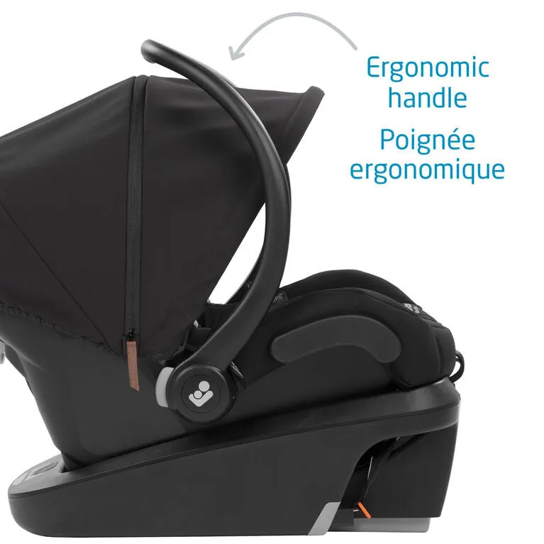 Maxi Cosi Mico XP Max Car Seat - Essential Black