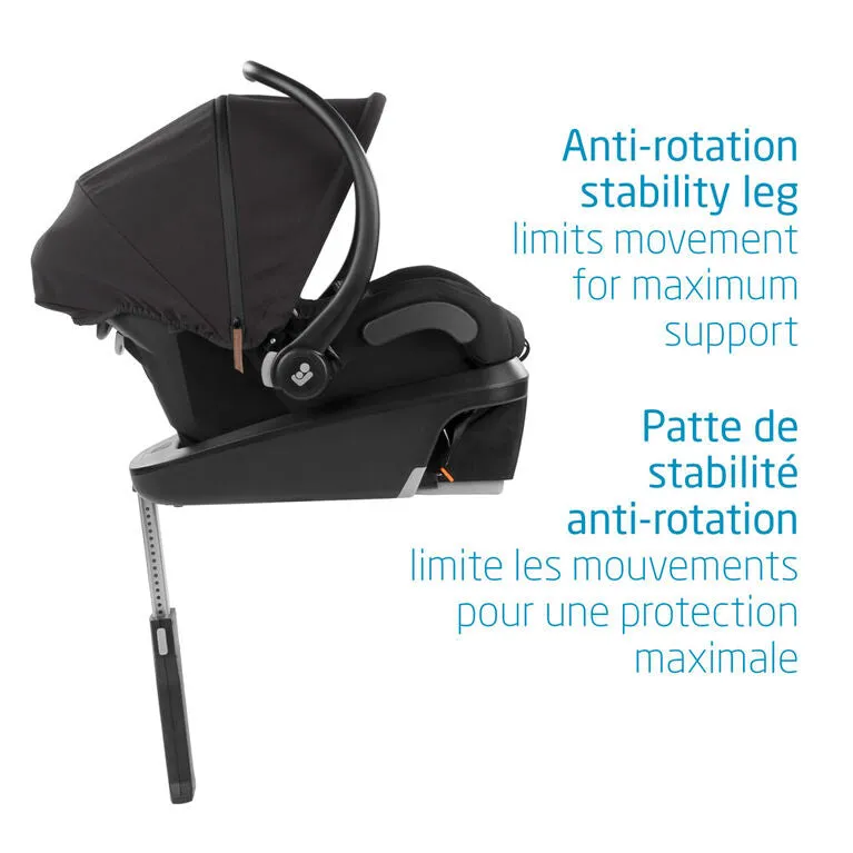 Maxi Cosi Mico XP Max Car Seat - Essential Black