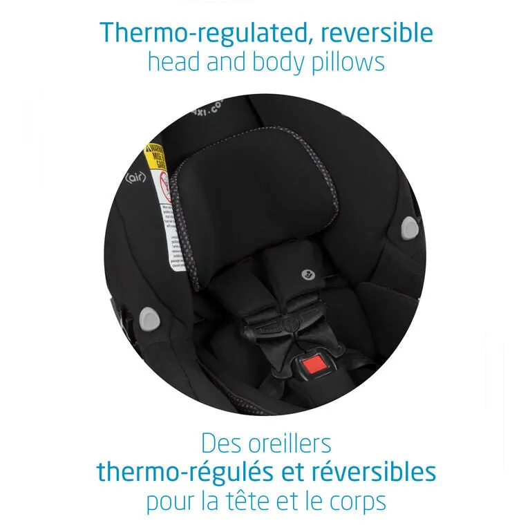 Maxi Cosi Mico XP Max Car Seat - Essential Black