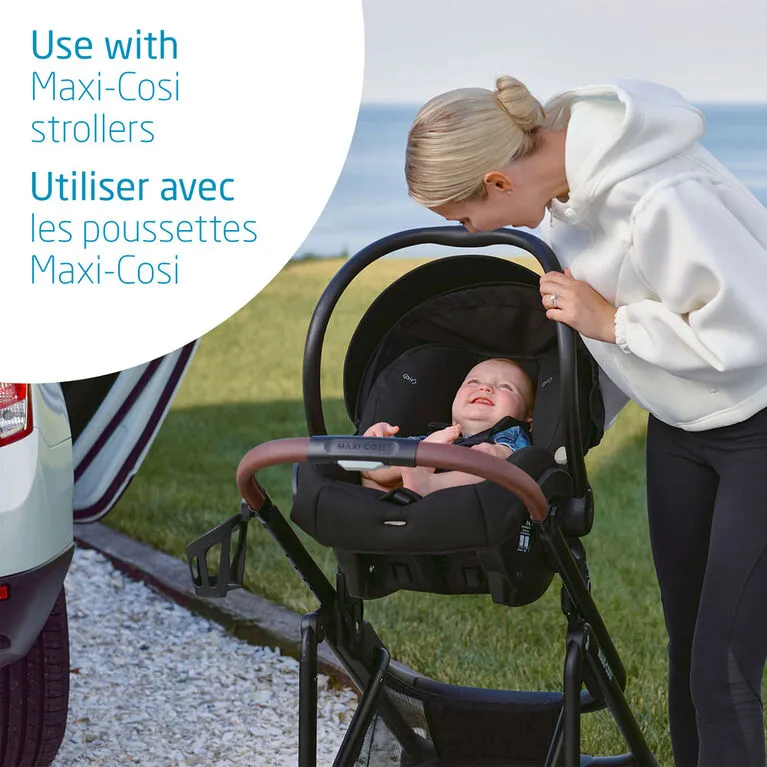 Maxi Cosi Mico XP Max Car Seat - Essential Black