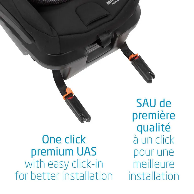 Maxi Cosi Mico XP Max Car Seat - Essential Black