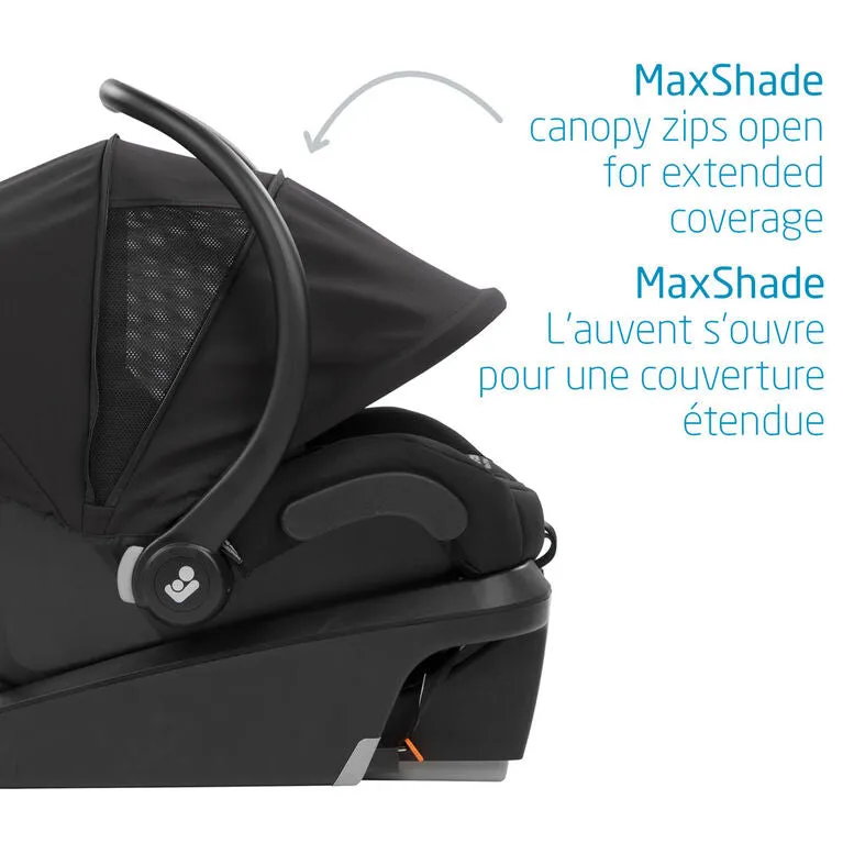 Maxi Cosi Mico XP Max Car Seat - Essential Black