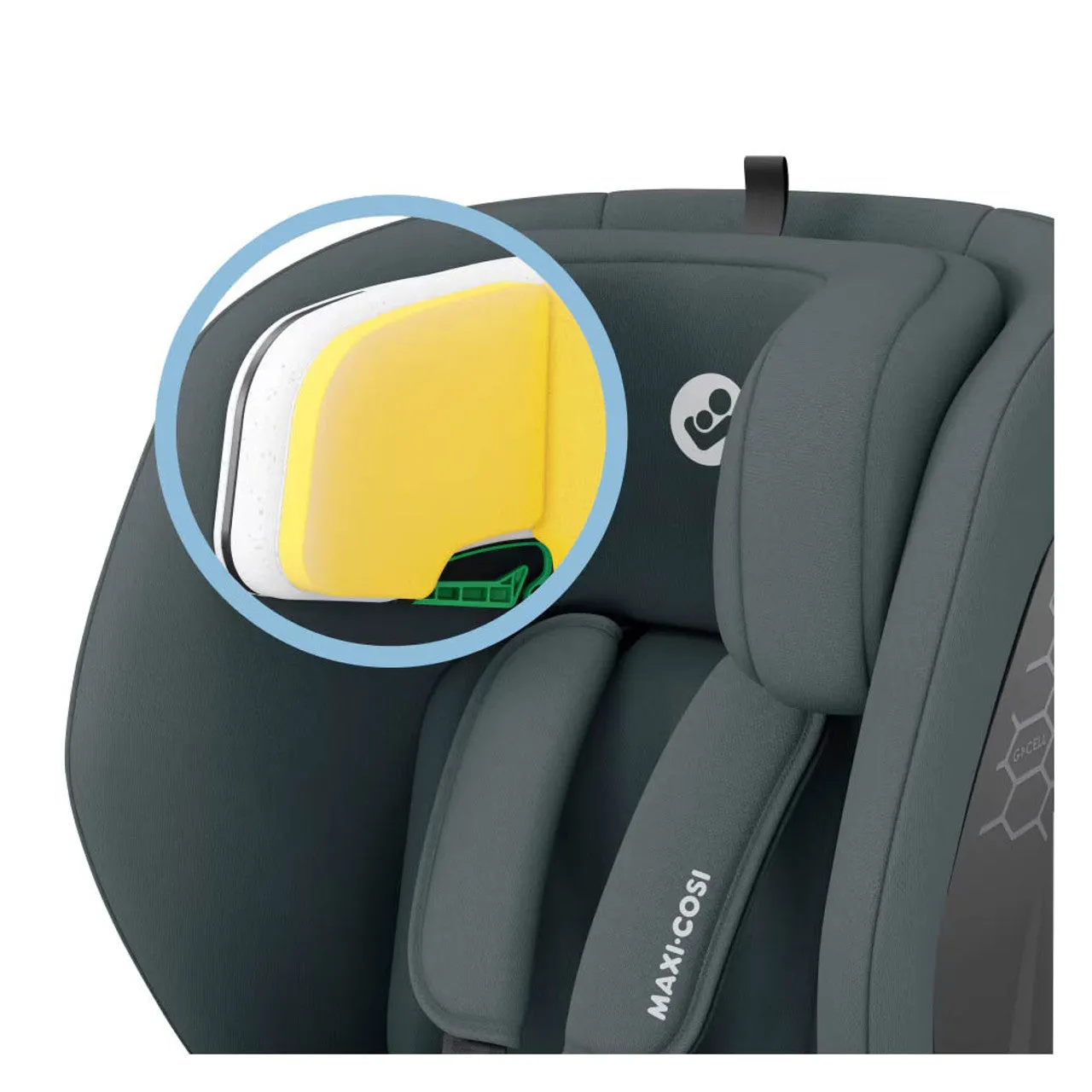 Maxi-Cosi Onyx i-Size Car Seat - Full Graphite