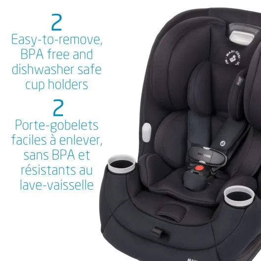 Maxi-Cosi Pria All-in-One Convertible Car Seat - Authentic Black