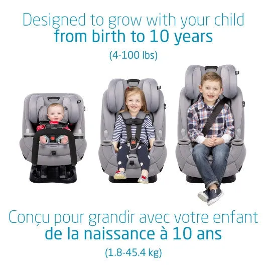 Maxi-Cosi Pria All-in-One Convertible Car Seat - Authentic Black