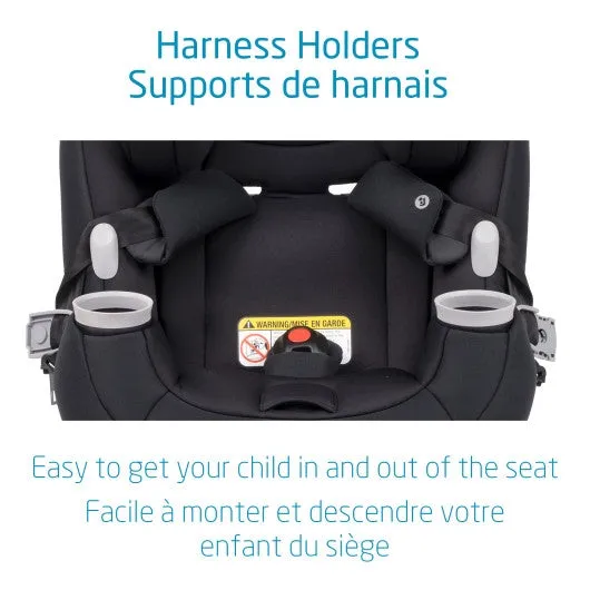 Maxi-Cosi Pria All-in-One Convertible Car Seat - Authentic Black