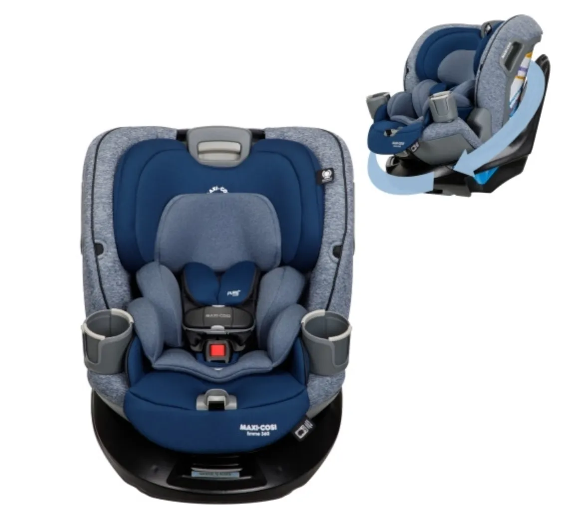 Maxi•Cosi Emme 360 Rotating All-In-One Convertible Car Seat
