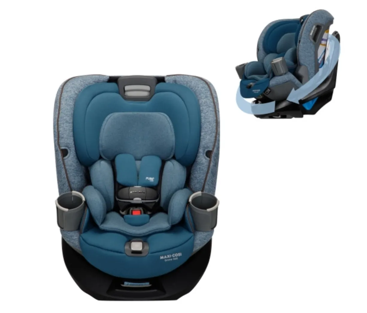 Maxi•Cosi Emme 360 Rotating All-In-One Convertible Car Seat