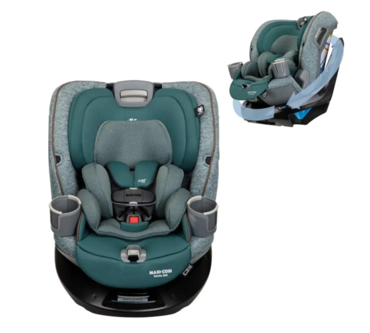 Maxi•Cosi Emme 360 Rotating All-In-One Convertible Car Seat