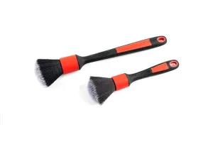 MaxShine Ever So Soft (ESS) Detailing Brush, Set-Small Large