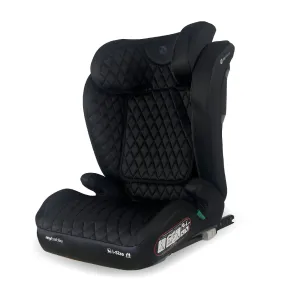 MBCS23 i-Size (100-150cm) High Back Booster Car Seat - Quilted Black