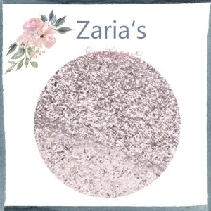 Medium Sparkle Glitter • Blush Pink