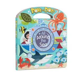 Melissa & Doug Poke-a-Dot: All Around the Sea
