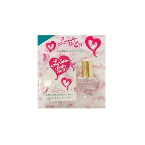 Mem Love's Baby Soft Eau De Cologne for Women