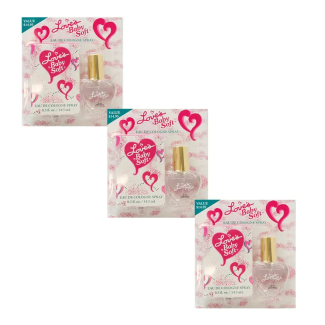Mem Love's Baby Soft Eau De Cologne for Women