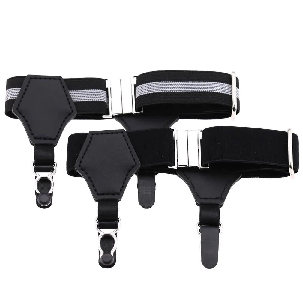Men Women Fashion Cool Garter Suspenders skin tone