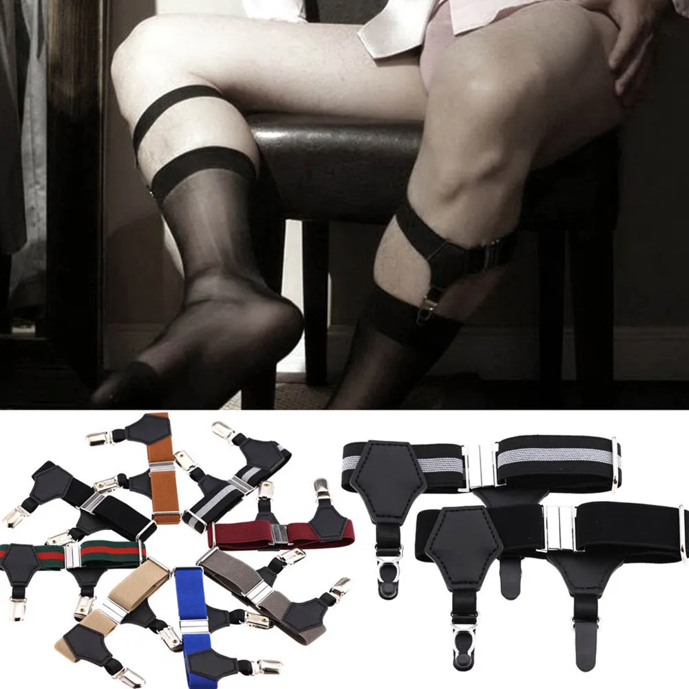 Men Women Fashion Cool Garter Suspenders skin tone