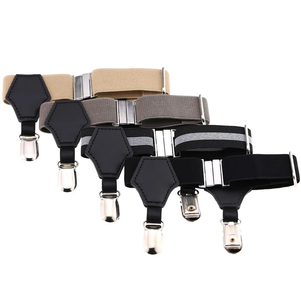 Men Women Fashion Cool Garter Suspenders skin tone