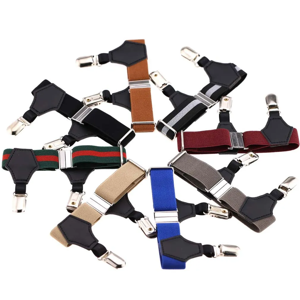 Men Women Fashion Cool Garter Suspenders skin tone