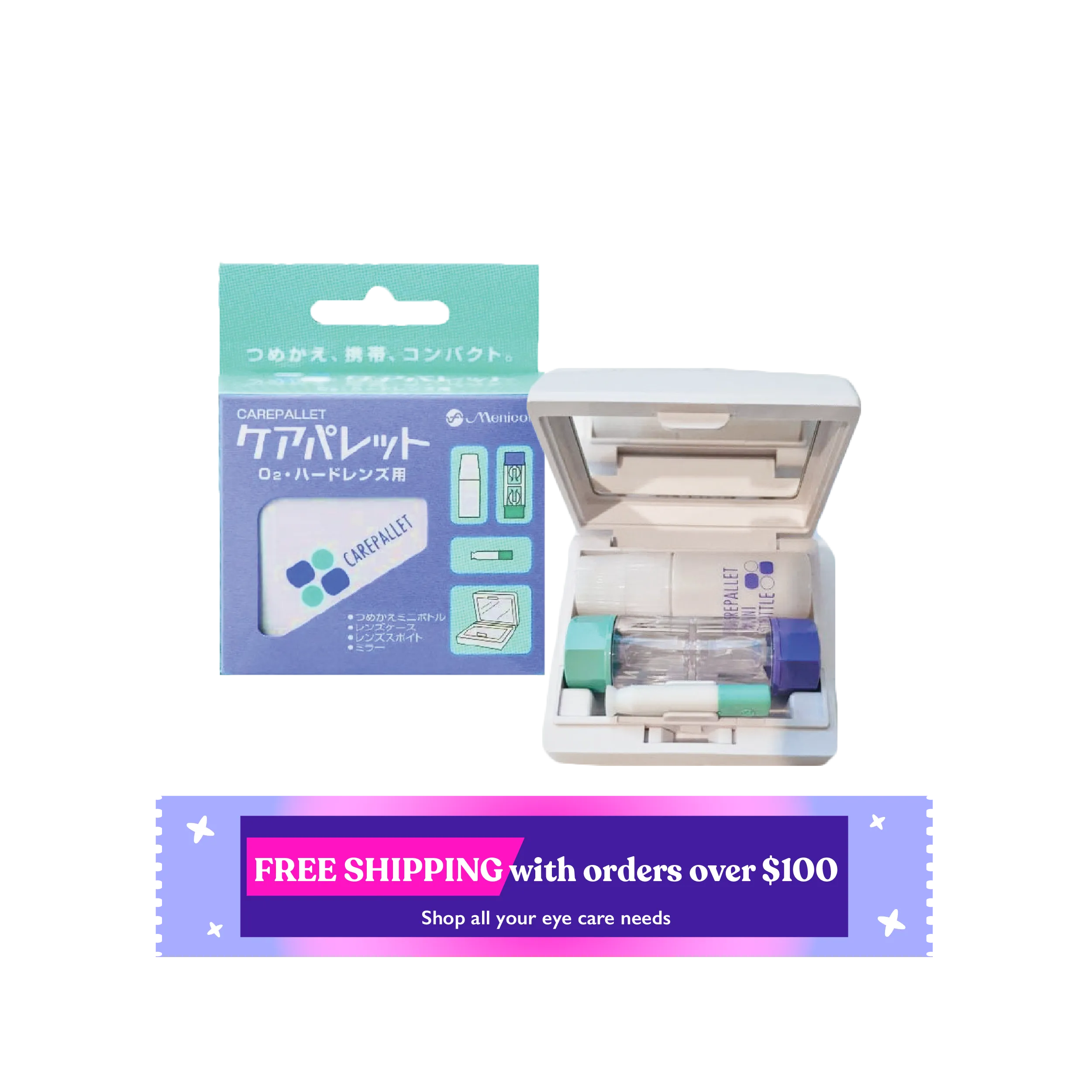 Menicon Care Pallet