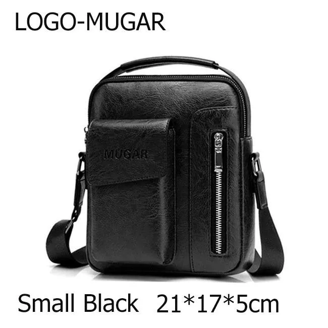 Men's Genuine Leather Sling Bag Over the Shoulder Bags