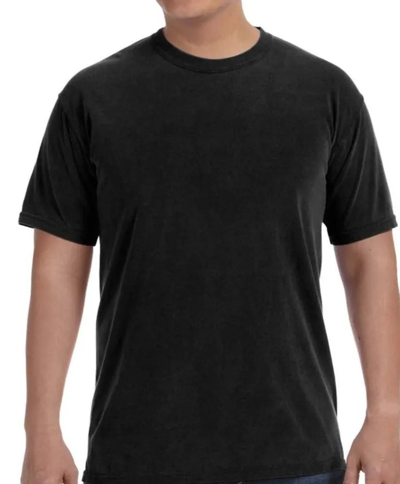 Men's Premium RingSpun Comfort Colors Garment Dyed Heavyweight T-Shirt