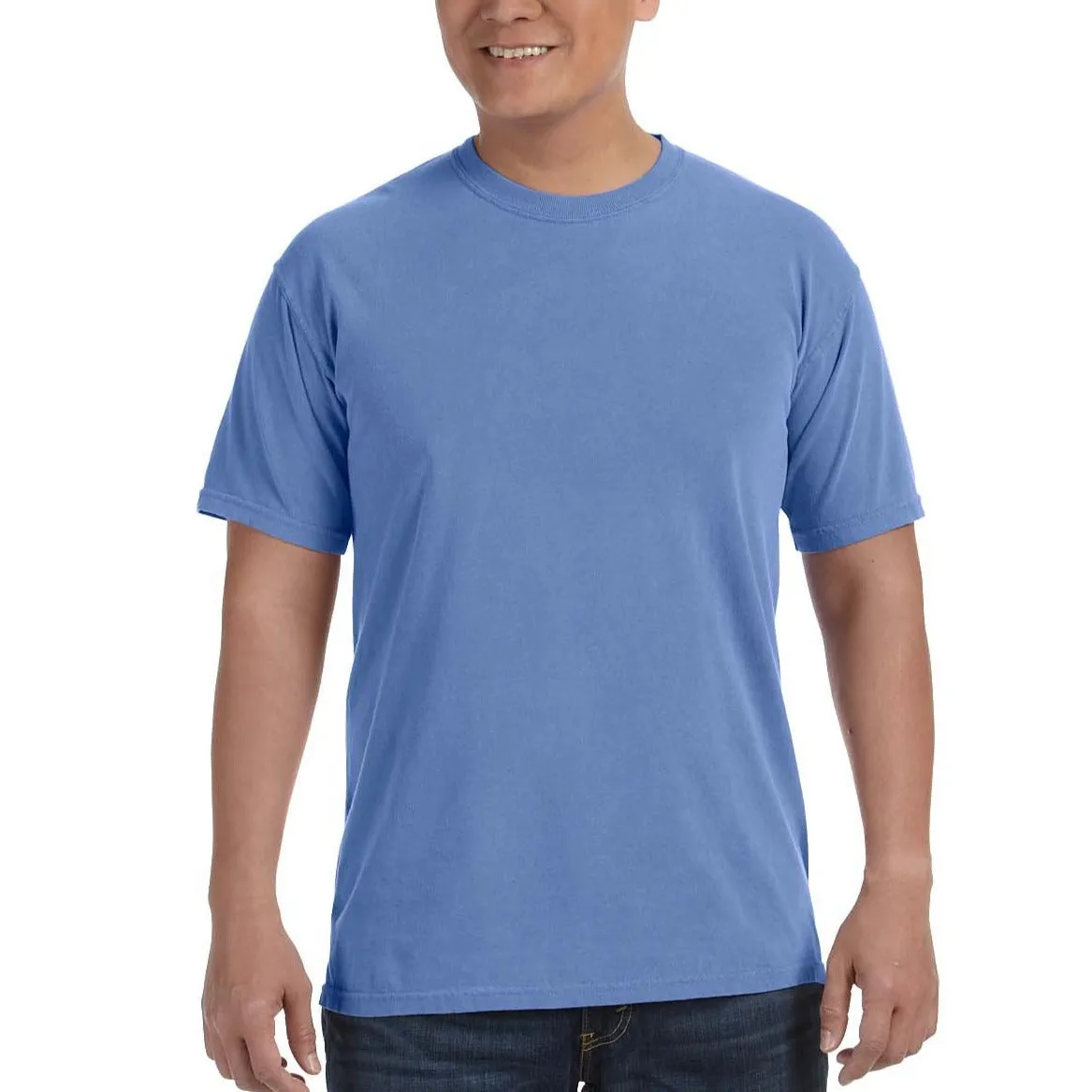 Men's Premium RingSpun Comfort Colors Garment Dyed Heavyweight T-Shirt
