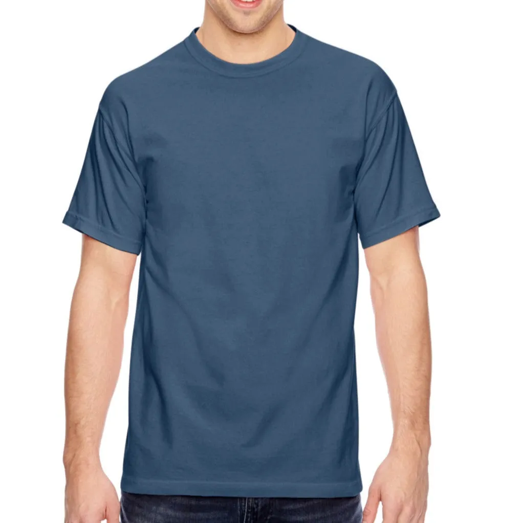 Men's Premium RingSpun Comfort Colors Garment Dyed Heavyweight T-Shirt